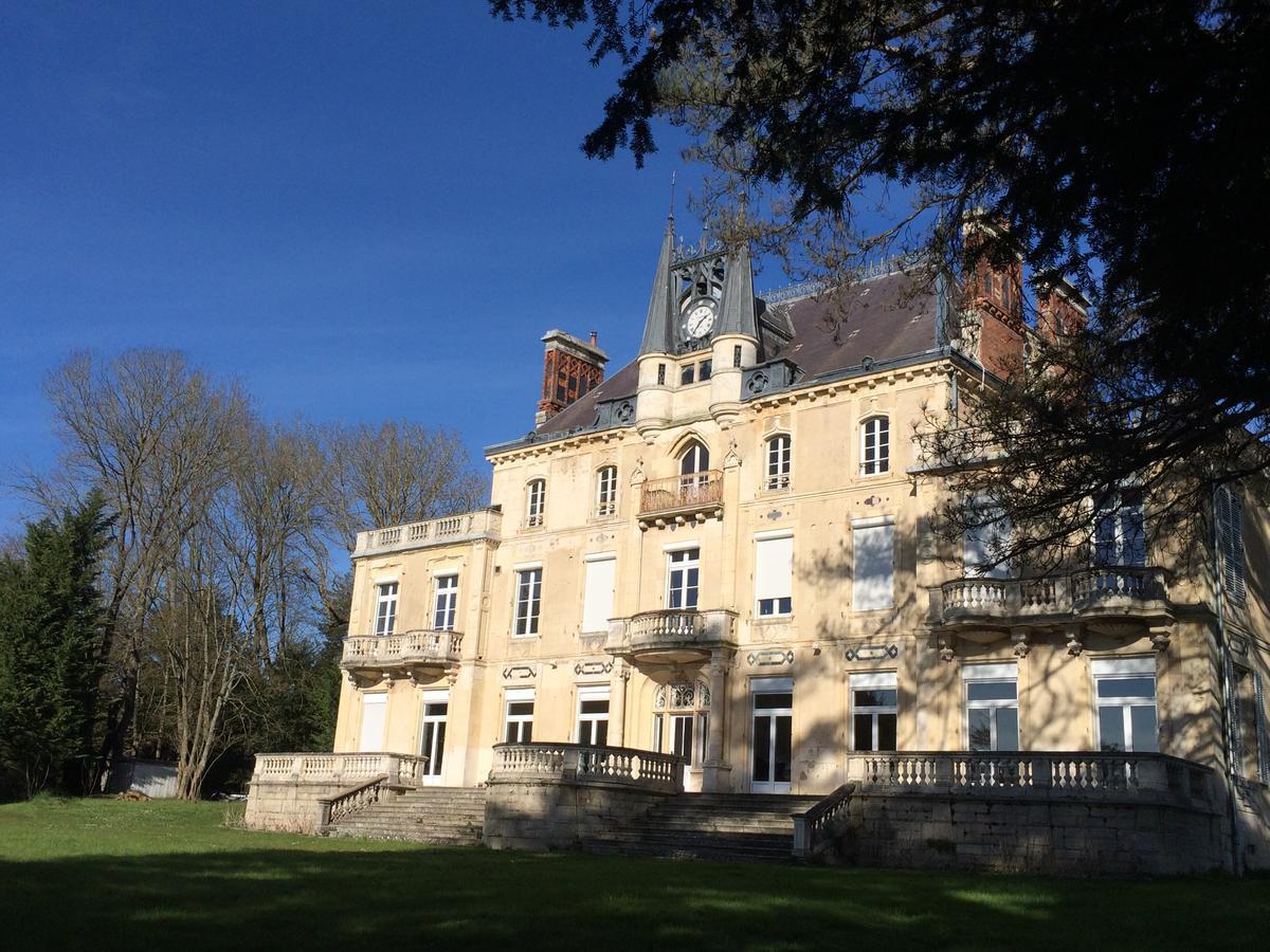 Chateau de la Rocherie Nevers Nord / Varennes-Vauzelles Exterior foto